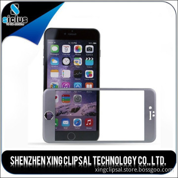 for iphone screens, mobile phones covers, color tempered glass screen protector for iphone 6 6 plus
